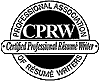 Certified professional resume writer -- CPRW